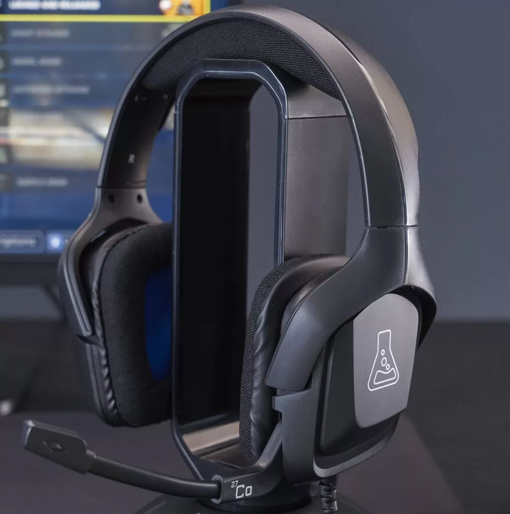 casque gaming Korp Cobalt Noir