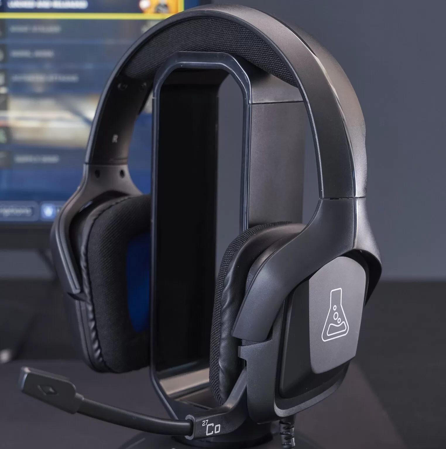 casque gaming Korp Cobalt Noir