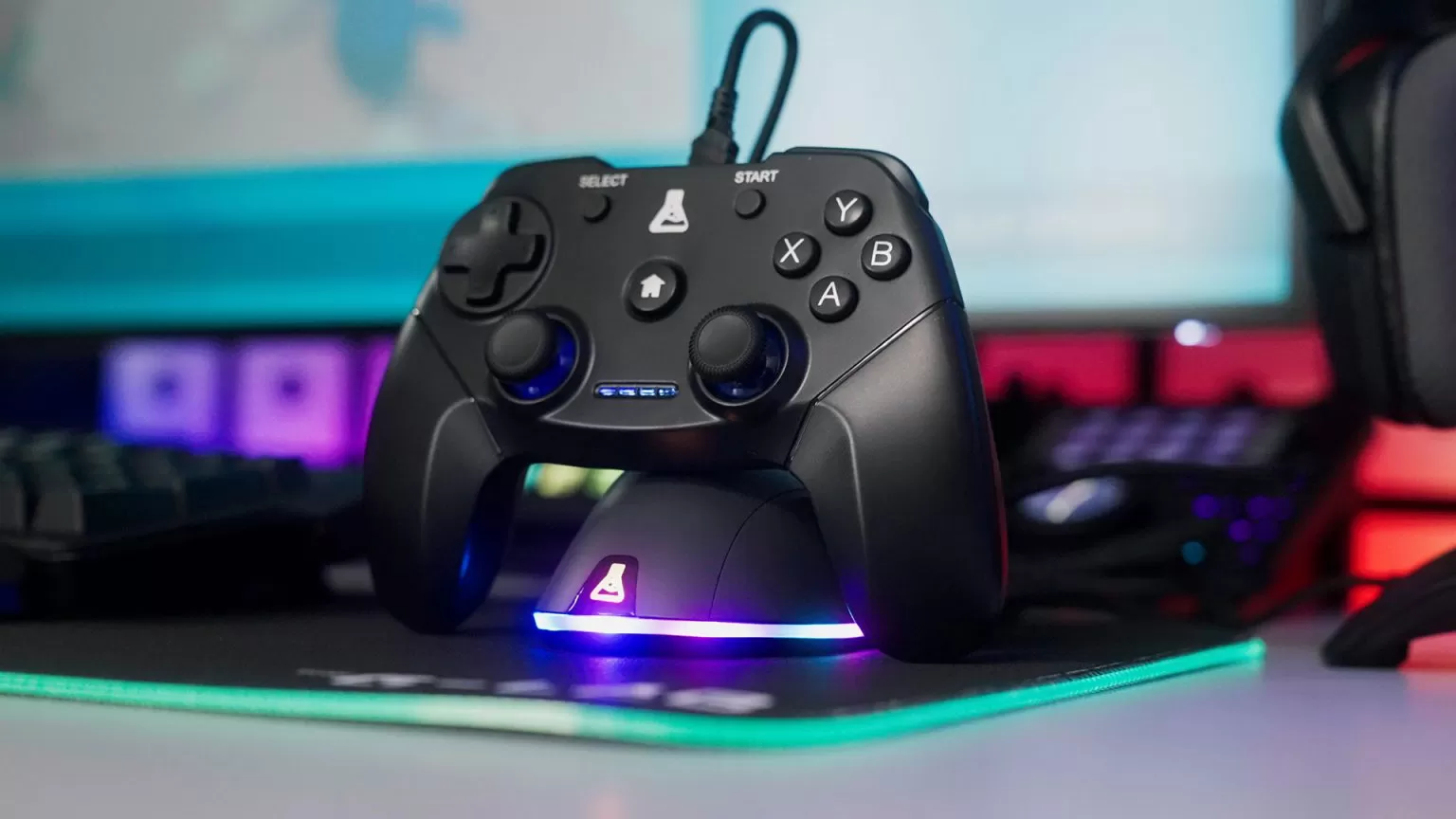 Manette Gaming PC & PS3 Filaire USB