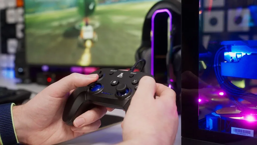 Manette Gaming PC Sans Fil