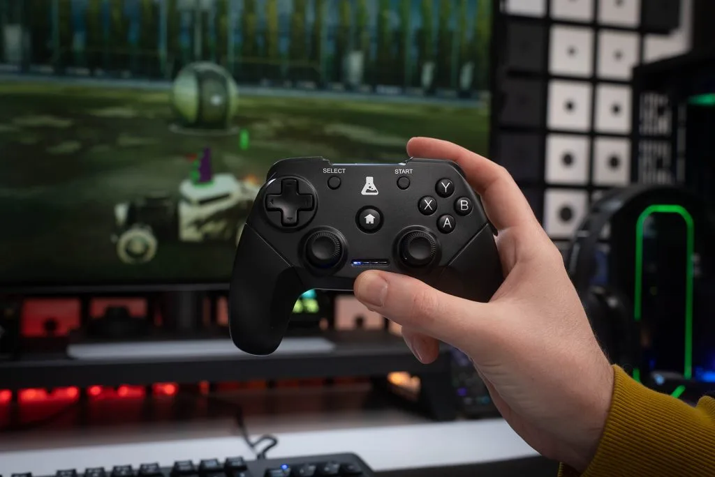 Manette Gaming PC Sans Fil