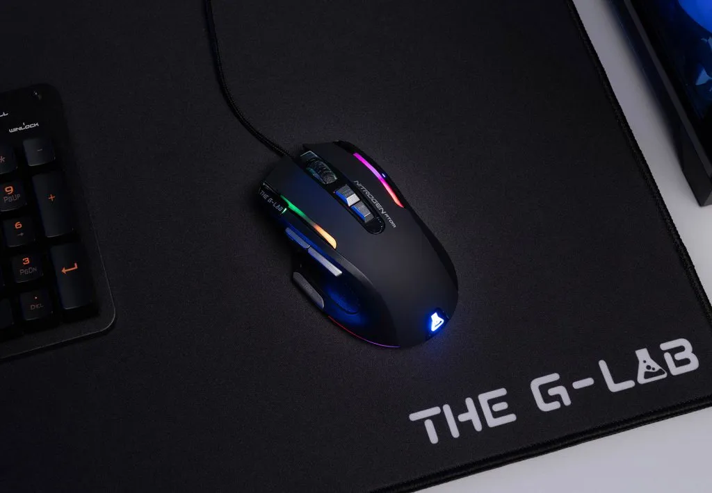 souris gaming Kult Nitrogen Atom