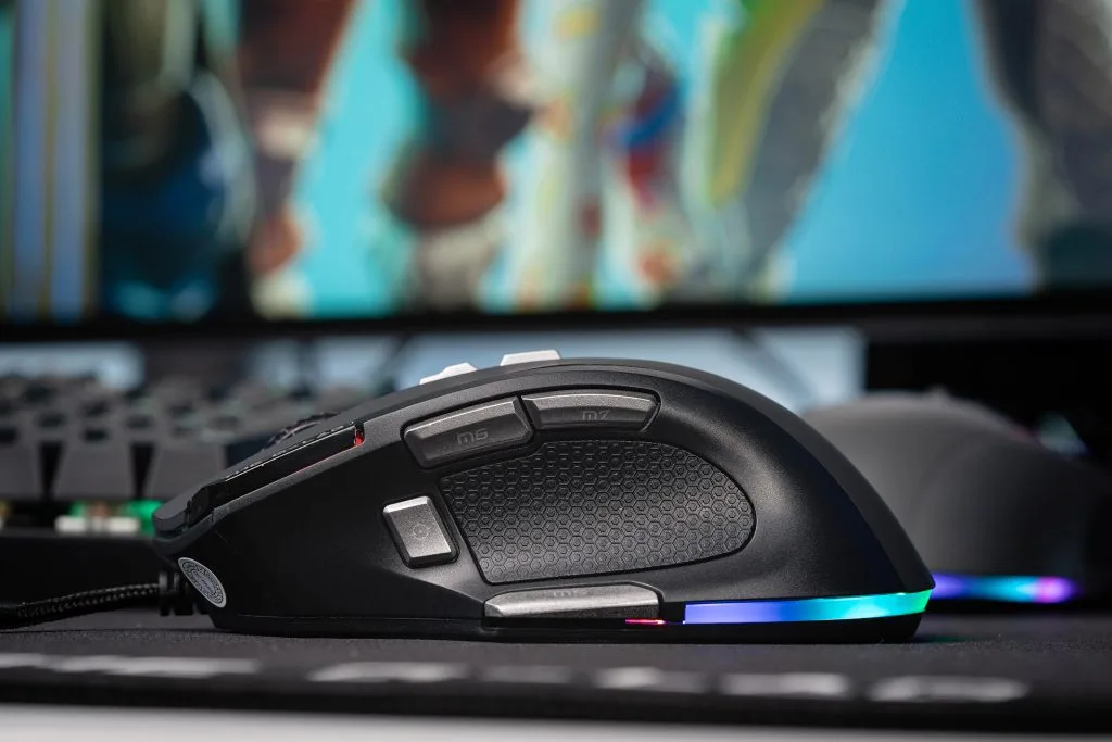 souris gaming Kult Nitrogen Atom