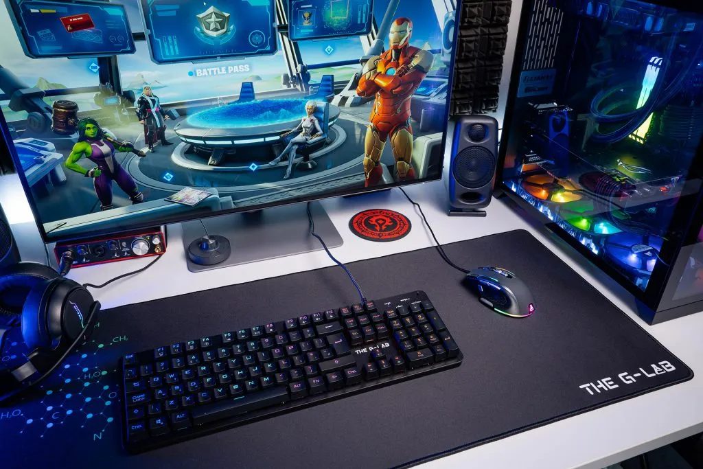 souris gaming Kult Nitrogen Atom