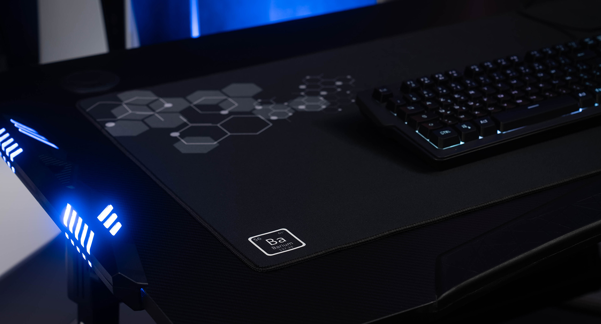 tapis de souris gaming Pad Barium