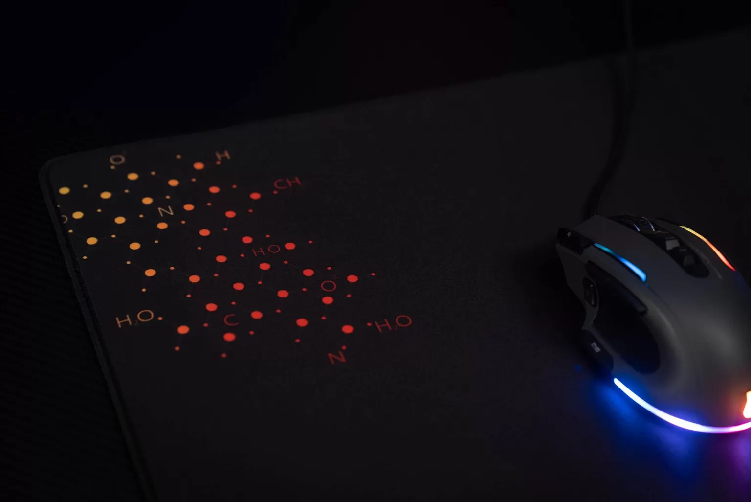 Tapis de souris gaming - The G-LAB - Pad Ceasium