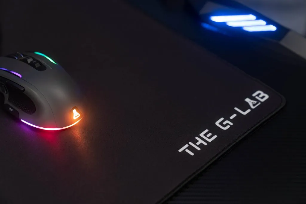 Tapis de souris gaming - The G-LAB - Pad Ceasium