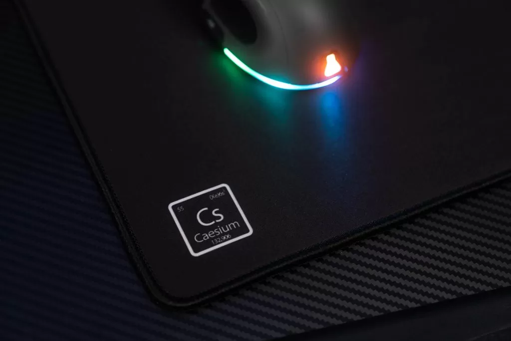 Tapis de souris gaming - The G-LAB - Pad Ceasium