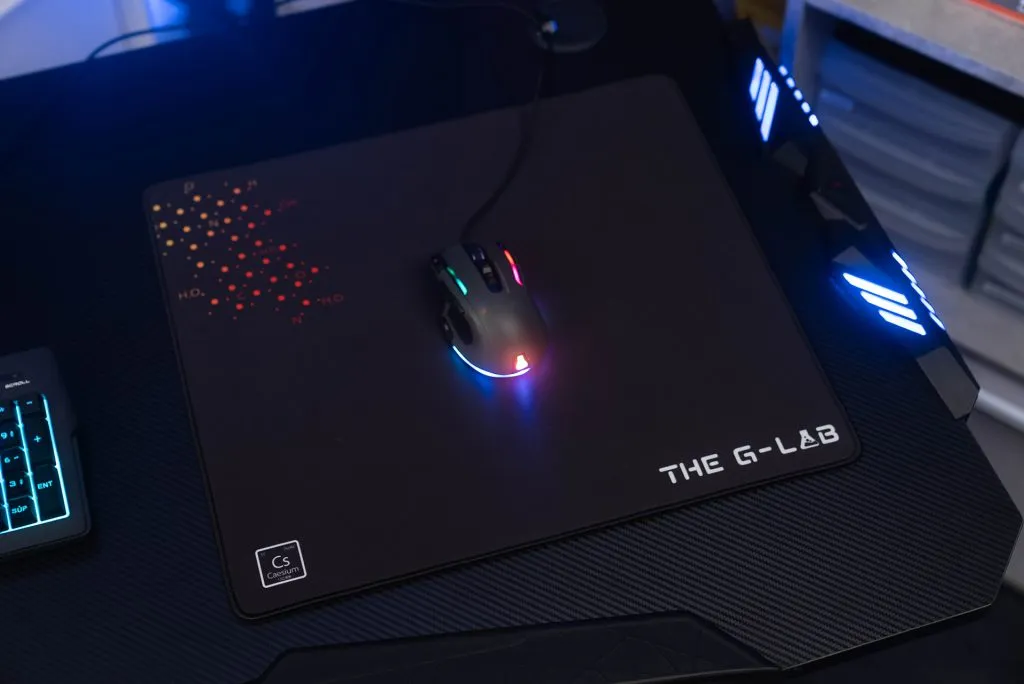 Tapis de souris gaming - The G-LAB - Pad Ceasium