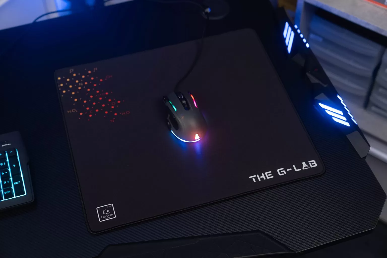 Tapis de souris gaming - The G-LAB - Pad Ceasium