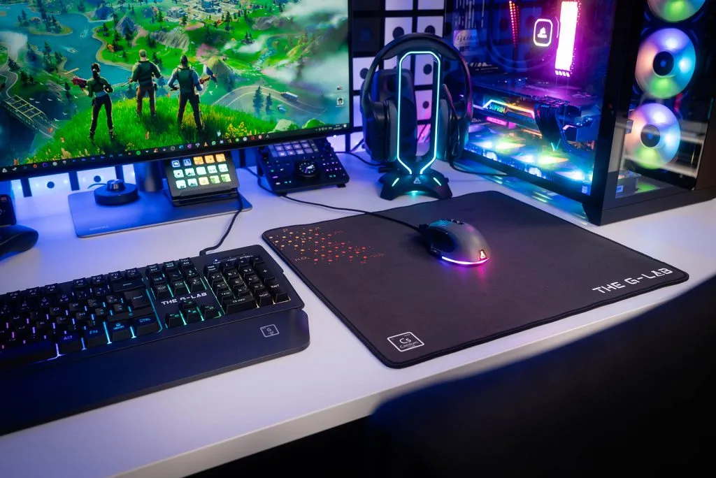 tapis de souris gaming Pad Ceasium