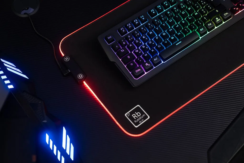 tapis de souris gaming Pad Rubidium