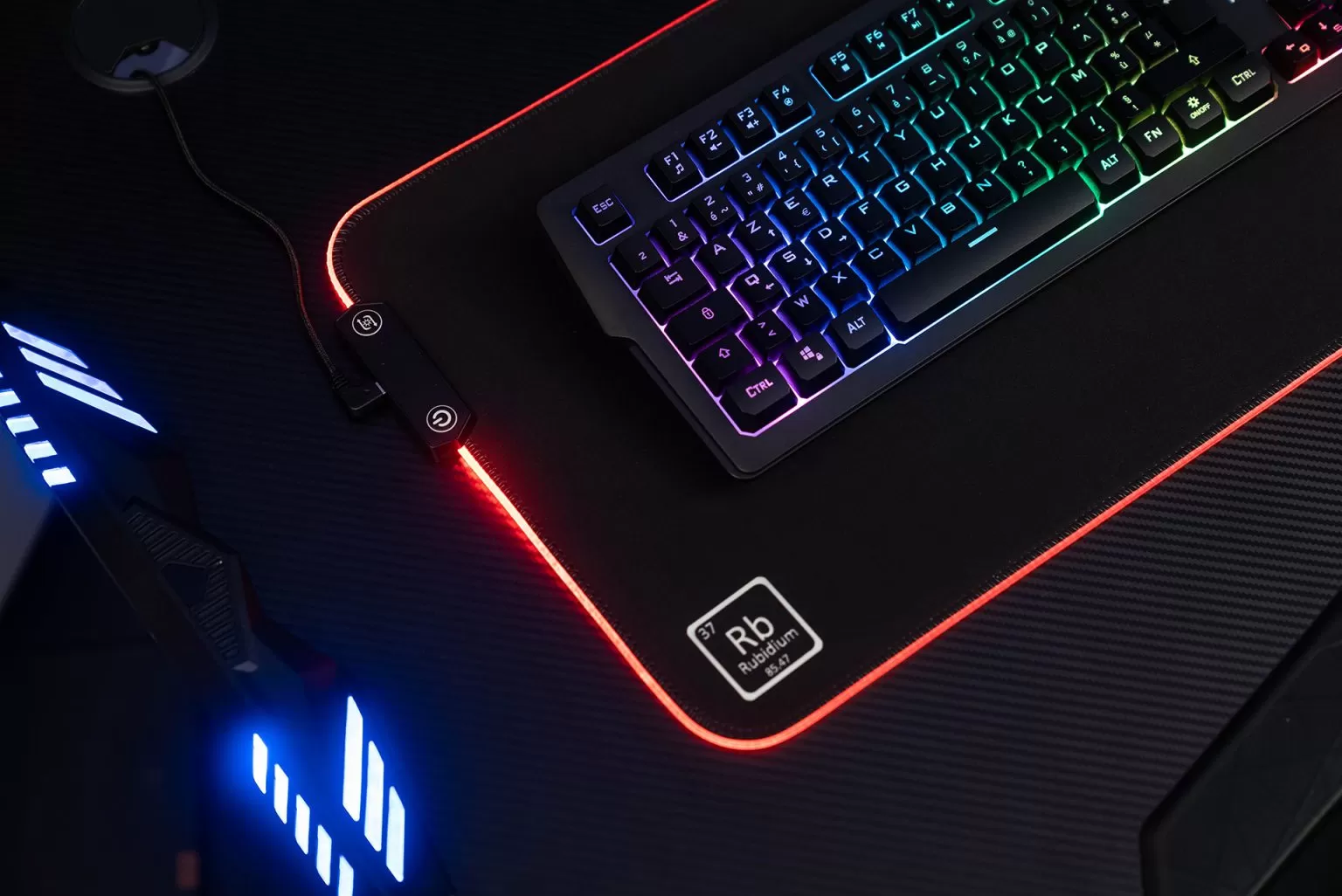 tapis de souris gaming Pad Rubidium