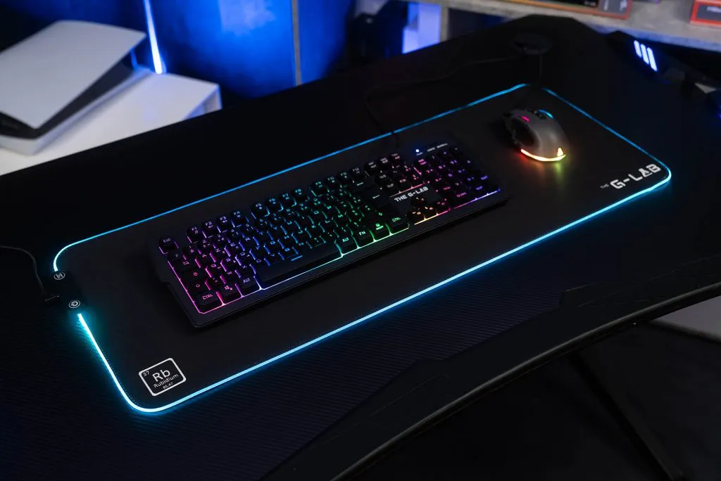 tapis de souris gaming Pad Rubidium
