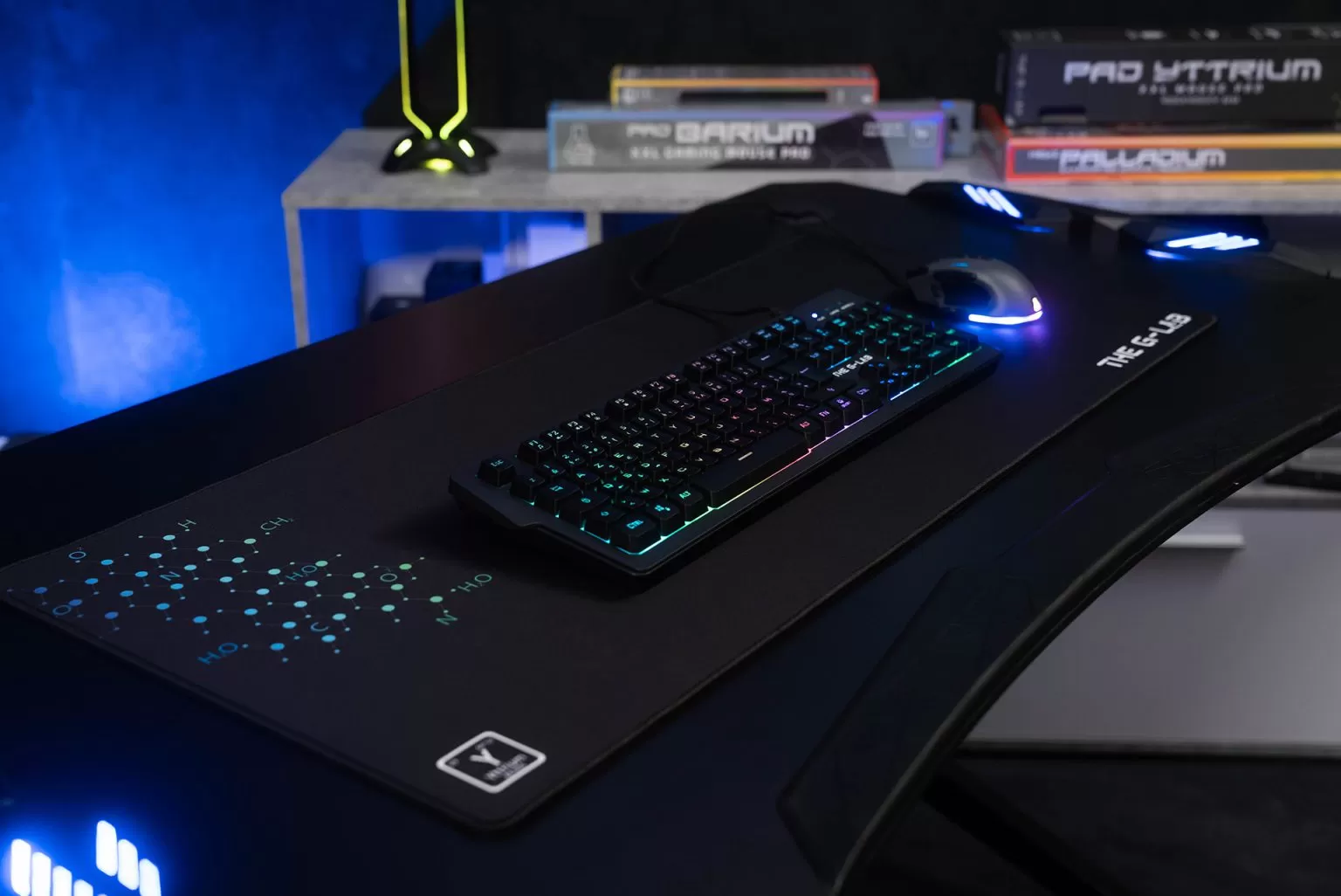 tapis de souris gaming Pad Yttrum