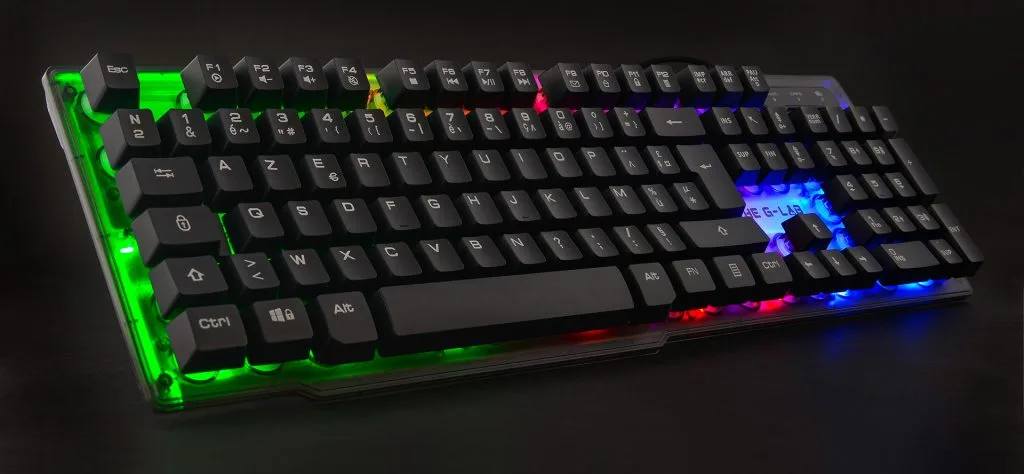 Clavier gaming - The G-LAB - Keyz Néon