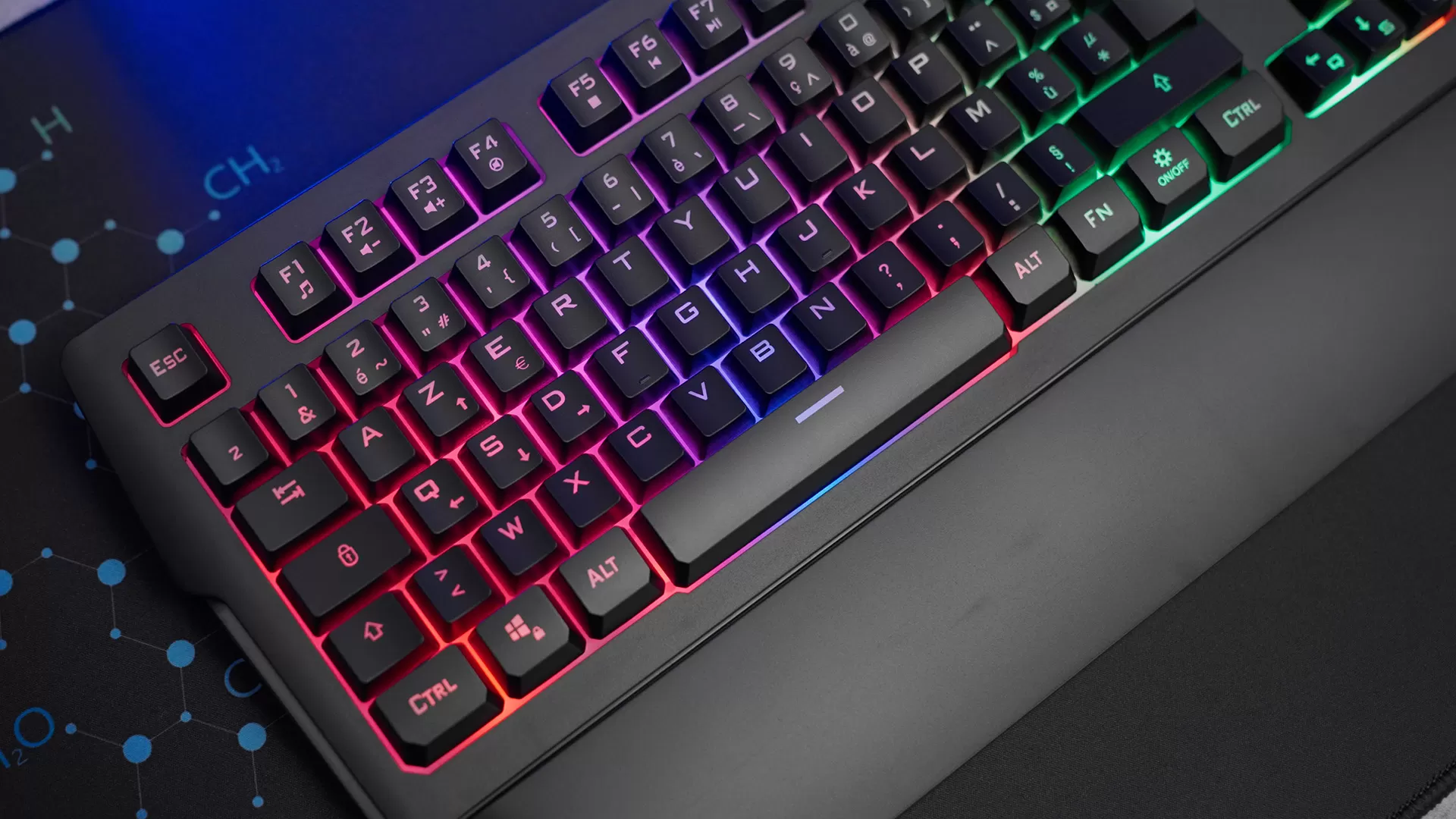 Clavier gaming - The G-LAB - Keyz Palladium