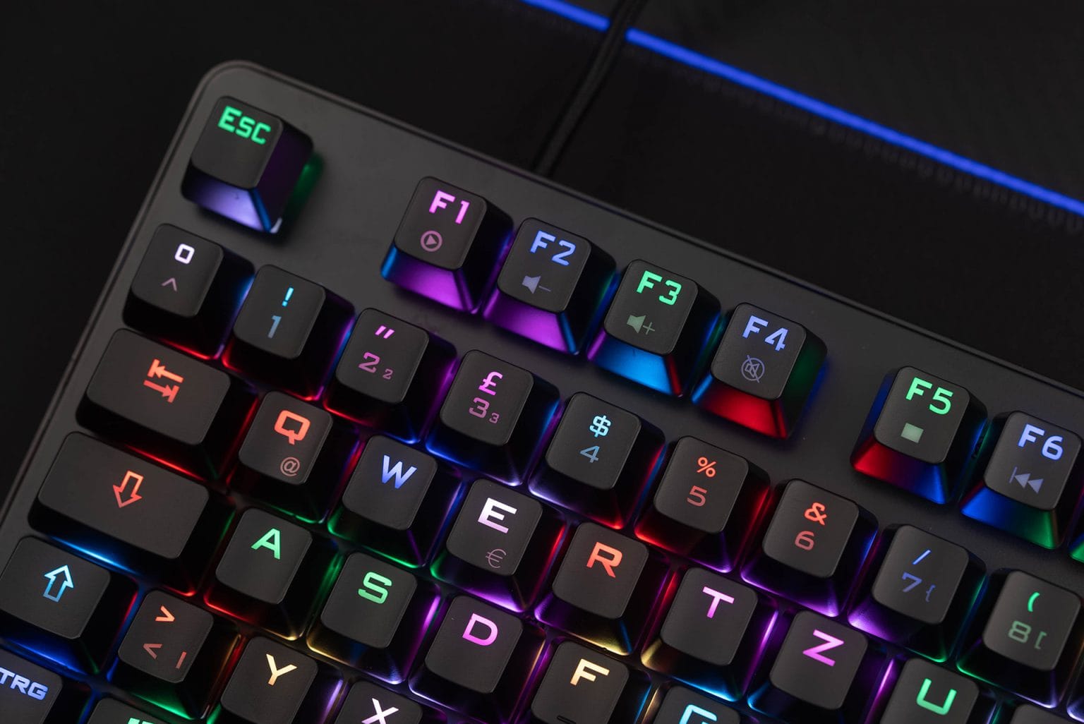 Clavier gaming mécanique - The G-LAB - Keyz Rubidium